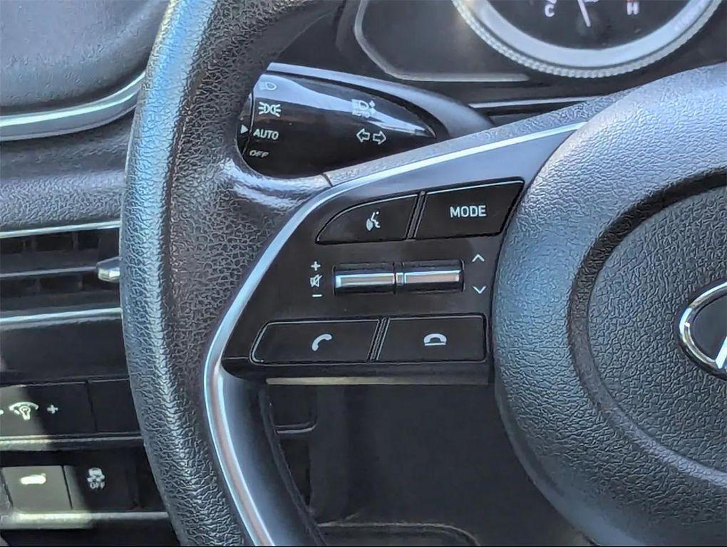 used 2021 Hyundai Sonata car, priced at $17,868