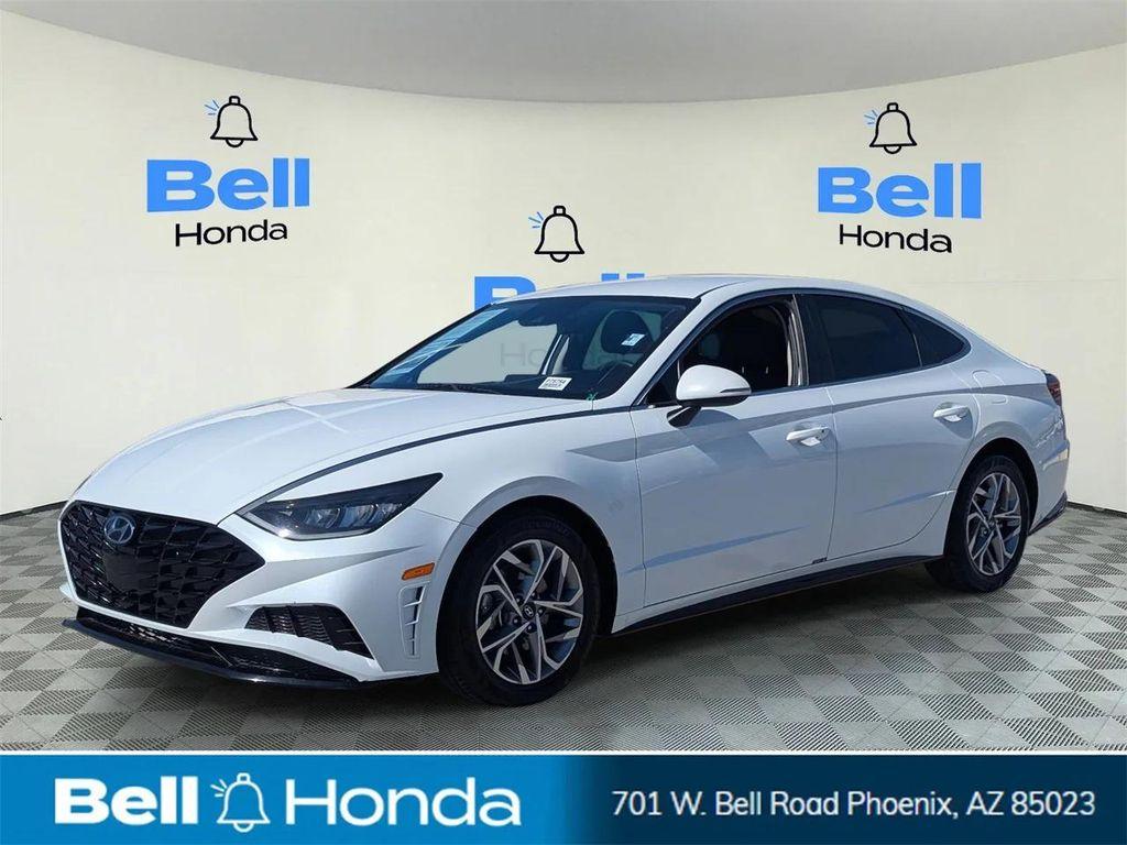 used 2021 Hyundai Sonata car, priced at $17,868