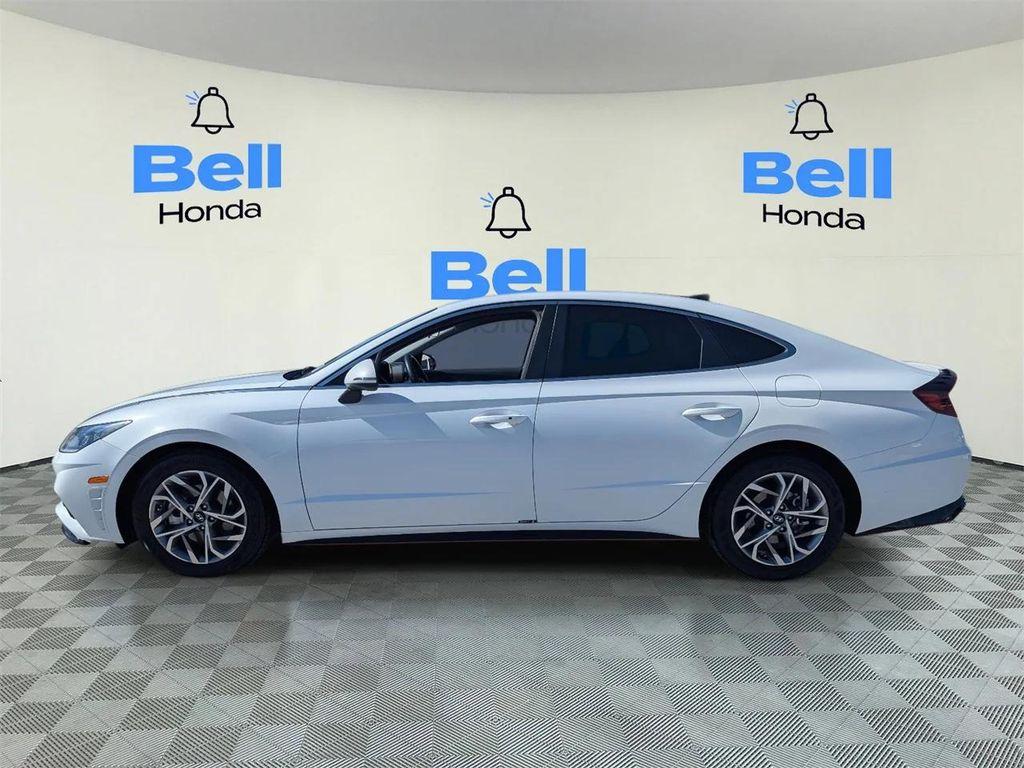 used 2021 Hyundai Sonata car, priced at $17,868