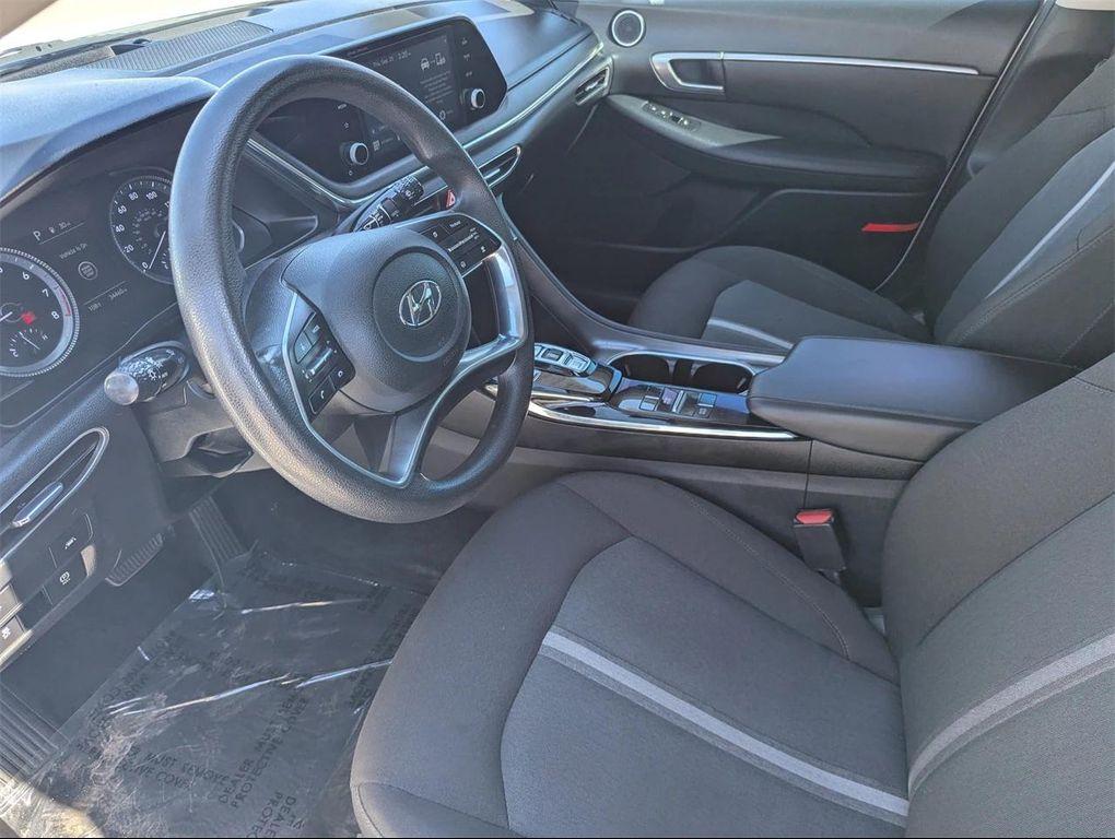 used 2021 Hyundai Sonata car, priced at $17,868
