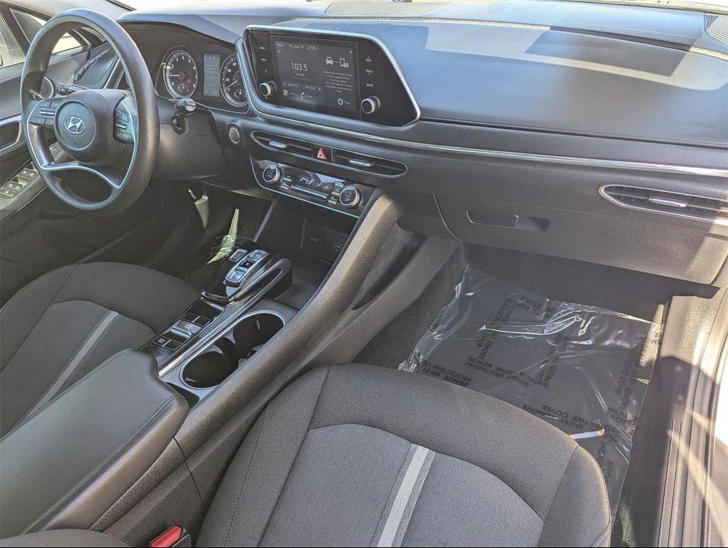 used 2021 Hyundai Sonata car, priced at $17,868