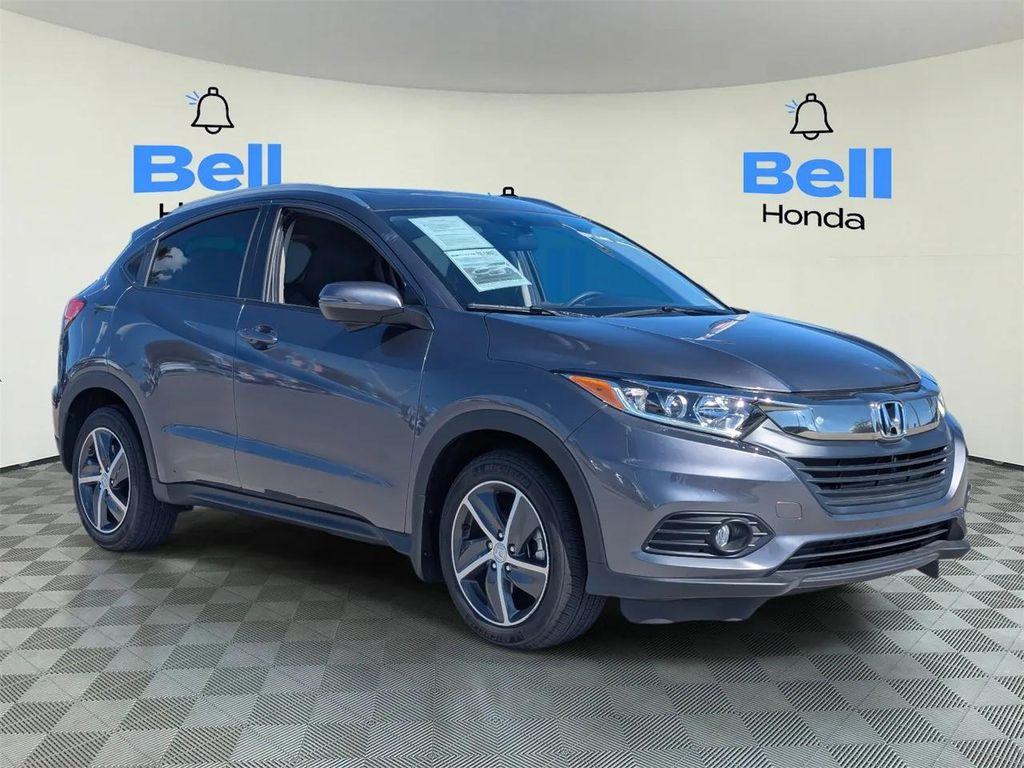 used 2022 Honda HR-V car, priced at $23,492