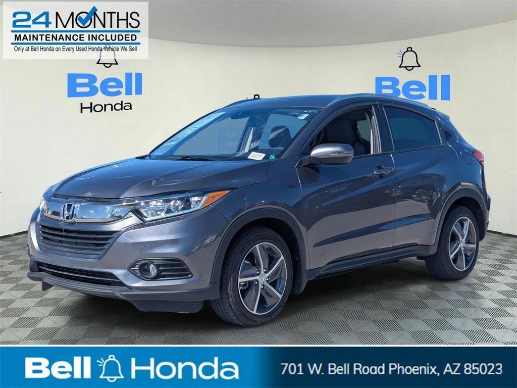 used 2022 Honda HR-V car, priced at $23,492