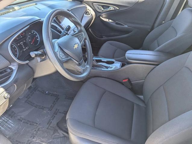 used 2022 Chevrolet Malibu car, priced at $16,811