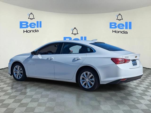 used 2022 Chevrolet Malibu car, priced at $16,811