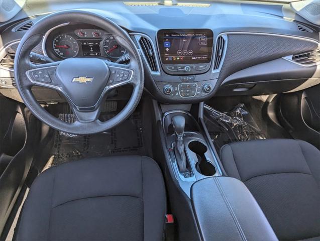 used 2022 Chevrolet Malibu car, priced at $16,811