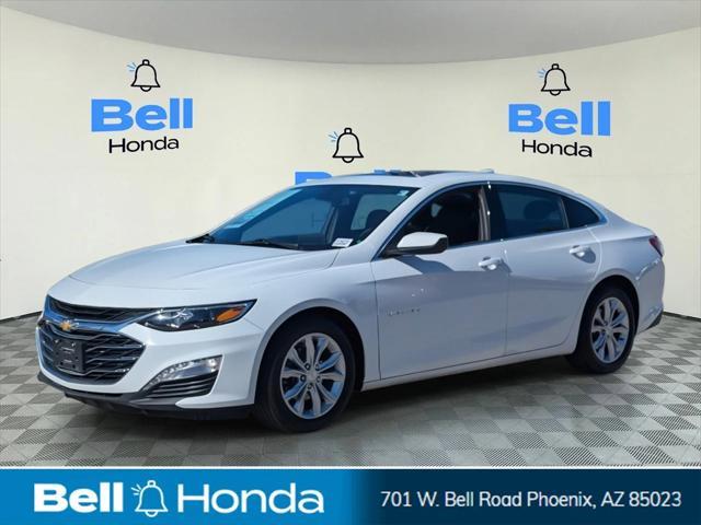 used 2022 Chevrolet Malibu car, priced at $16,811