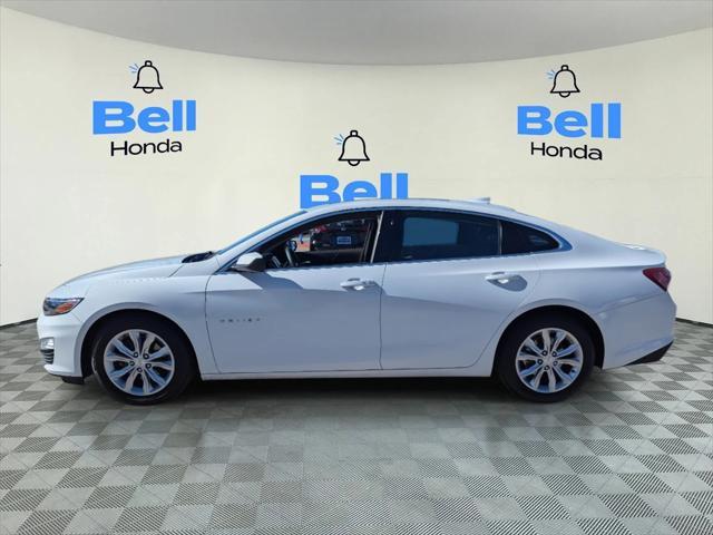 used 2022 Chevrolet Malibu car, priced at $16,811