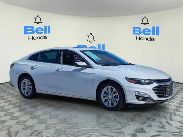 used 2022 Chevrolet Malibu car, priced at $16,811