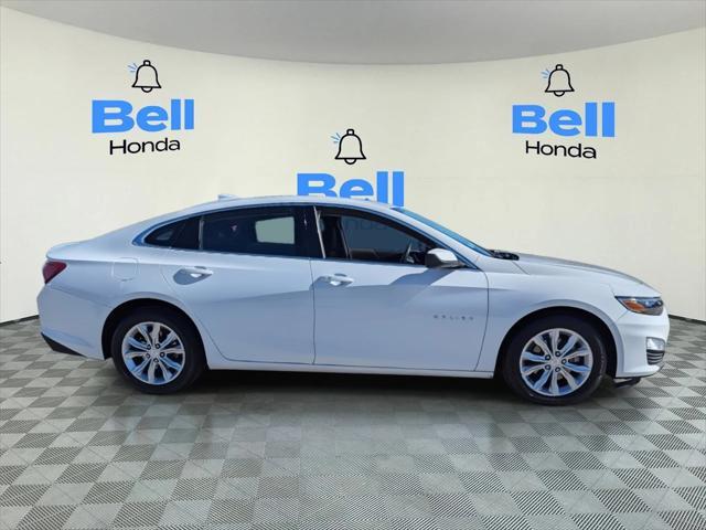 used 2022 Chevrolet Malibu car, priced at $16,811