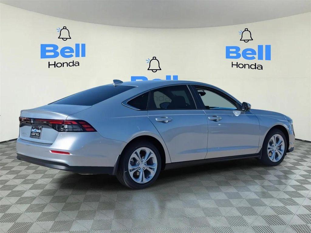 new 2025 Honda Accord car, priced at $28,528