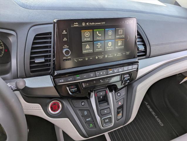 new 2025 Honda Odyssey car, priced at $42,670