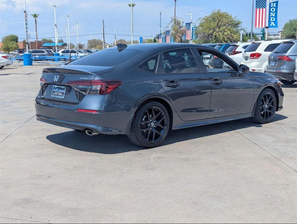 used 2025 Honda Civic car, priced at $23,431