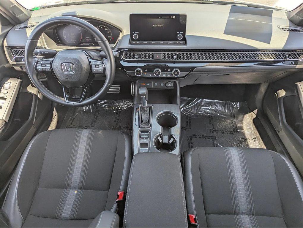 used 2025 Honda Civic car, priced at $23,431
