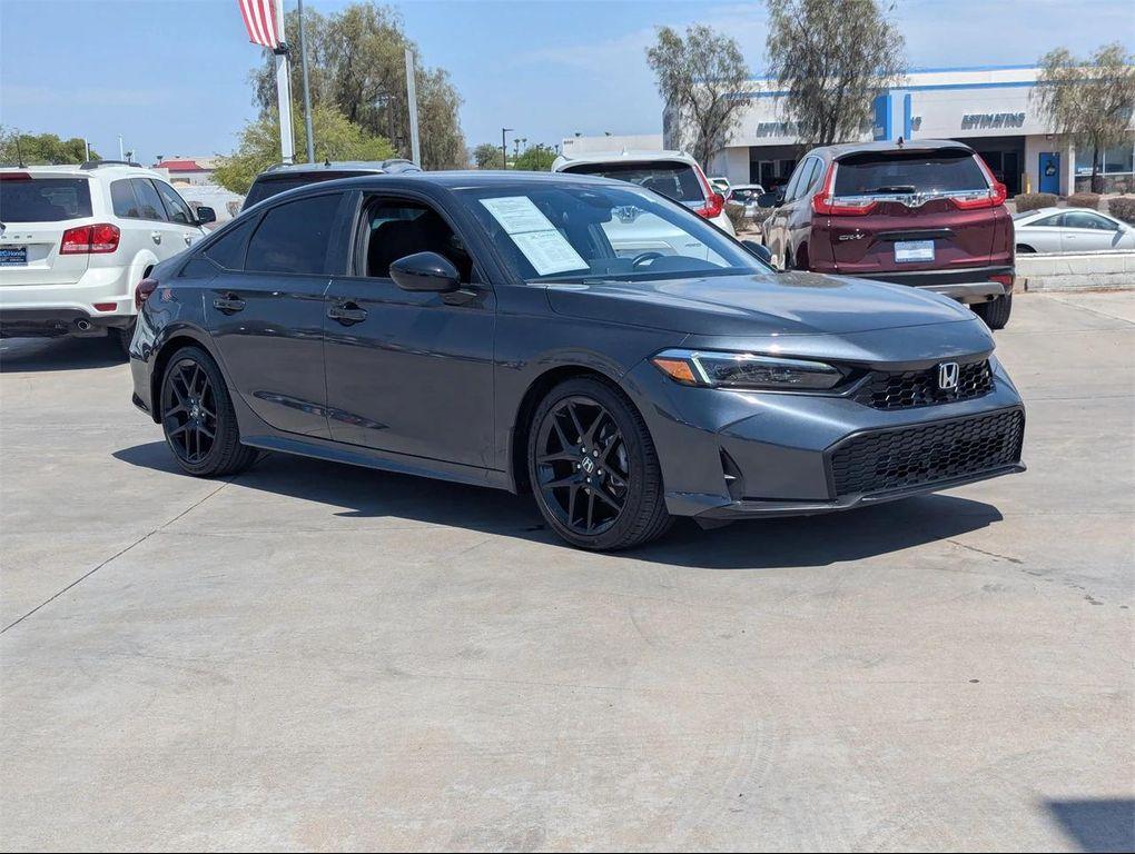 used 2025 Honda Civic car, priced at $23,431