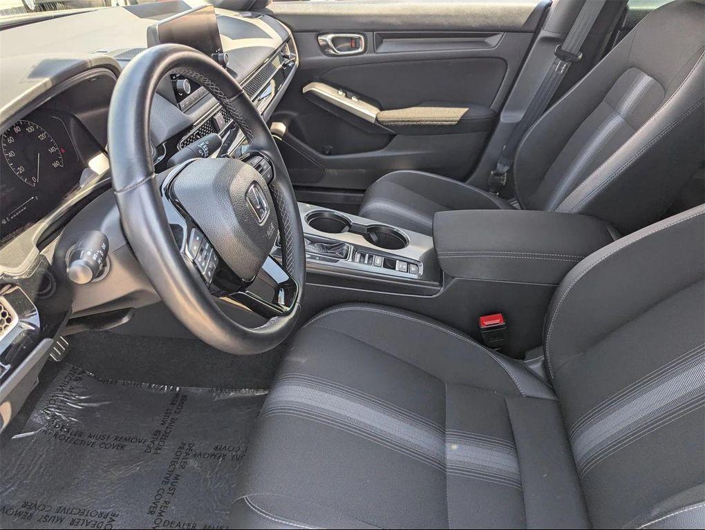 used 2025 Honda Civic car, priced at $23,431