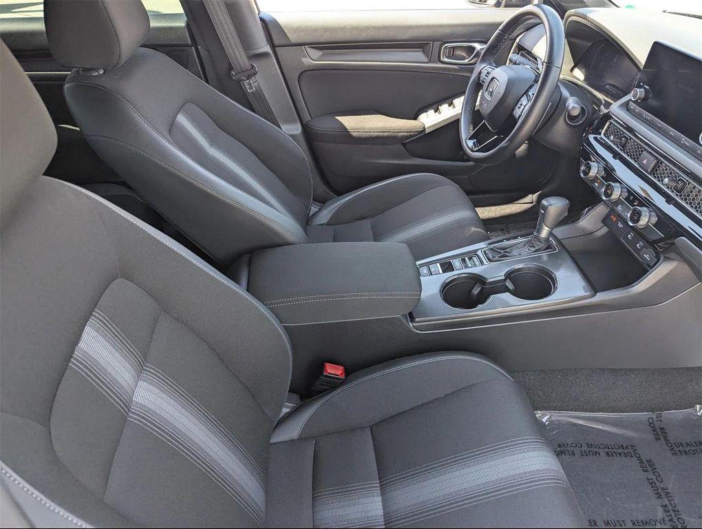 used 2025 Honda Civic car, priced at $23,431