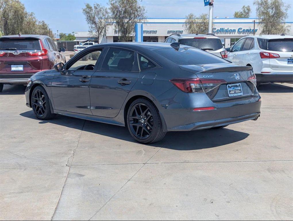 used 2025 Honda Civic car, priced at $23,431