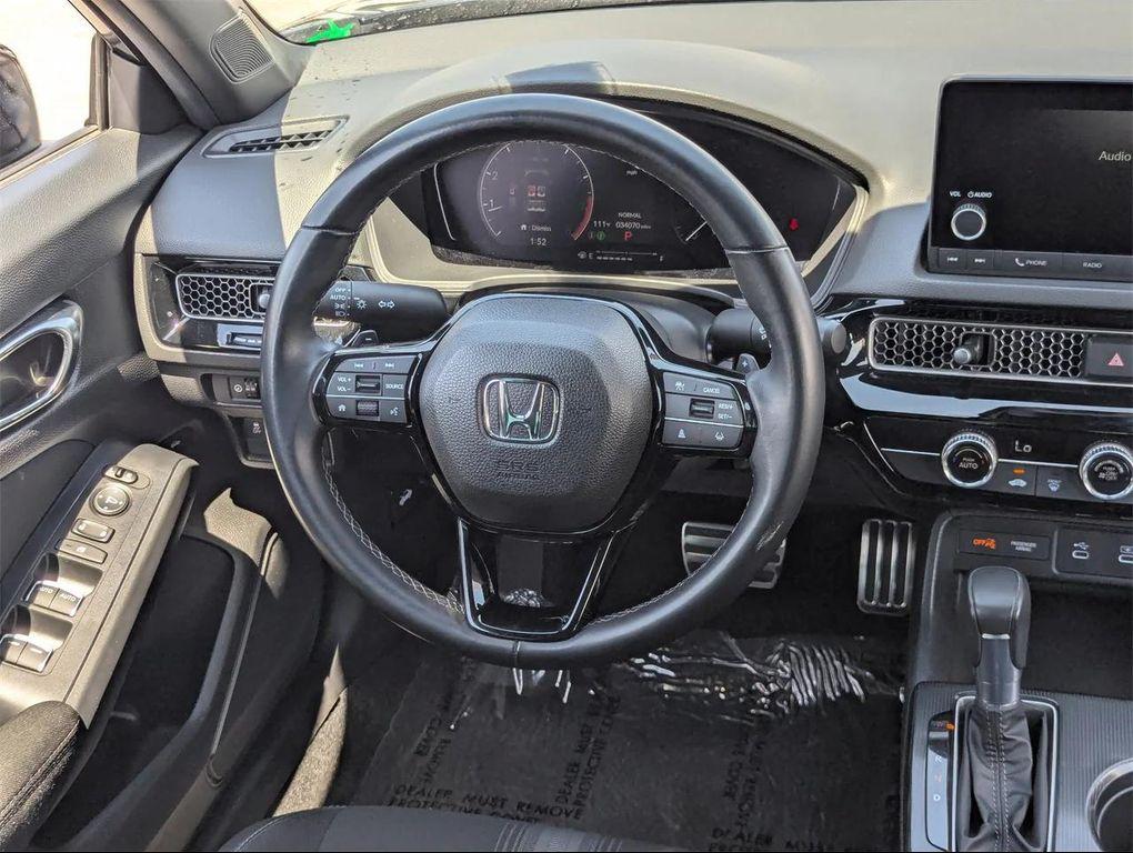 used 2025 Honda Civic car, priced at $23,431