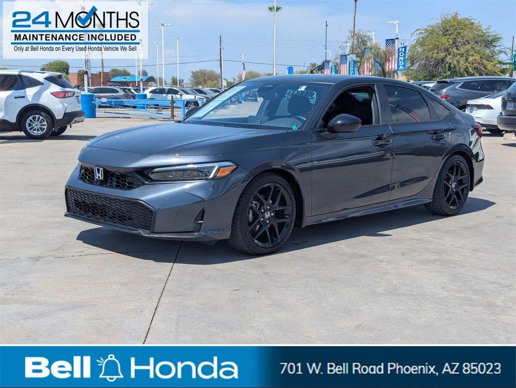 used 2025 Honda Civic car, priced at $24,411