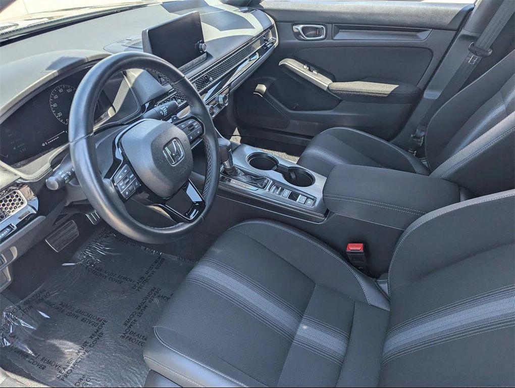 used 2025 Honda Civic car, priced at $23,431
