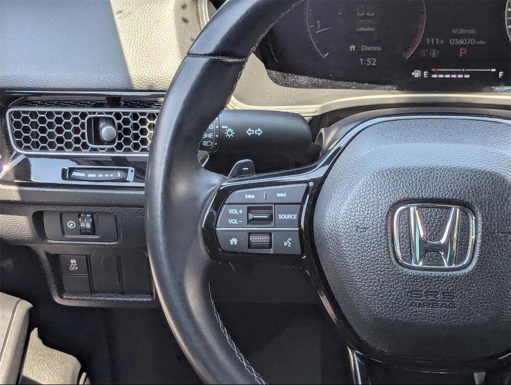 used 2025 Honda Civic car, priced at $23,431