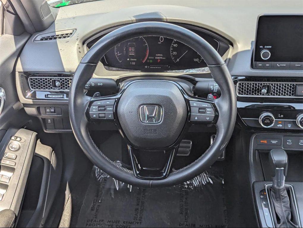 used 2025 Honda Civic car, priced at $23,431
