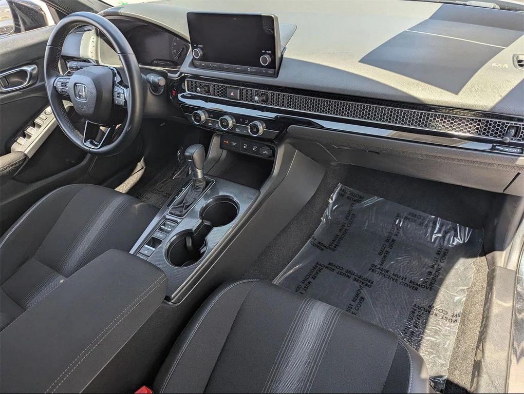 used 2025 Honda Civic car, priced at $23,431