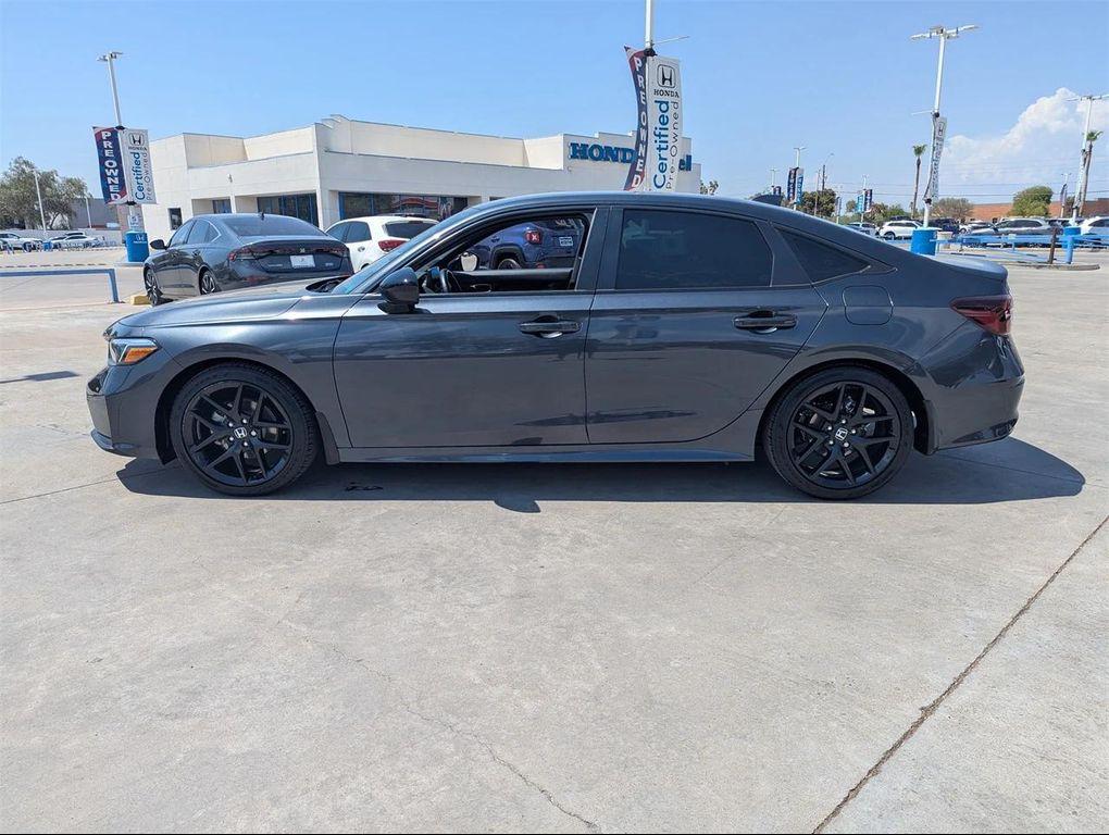 used 2025 Honda Civic car, priced at $23,431