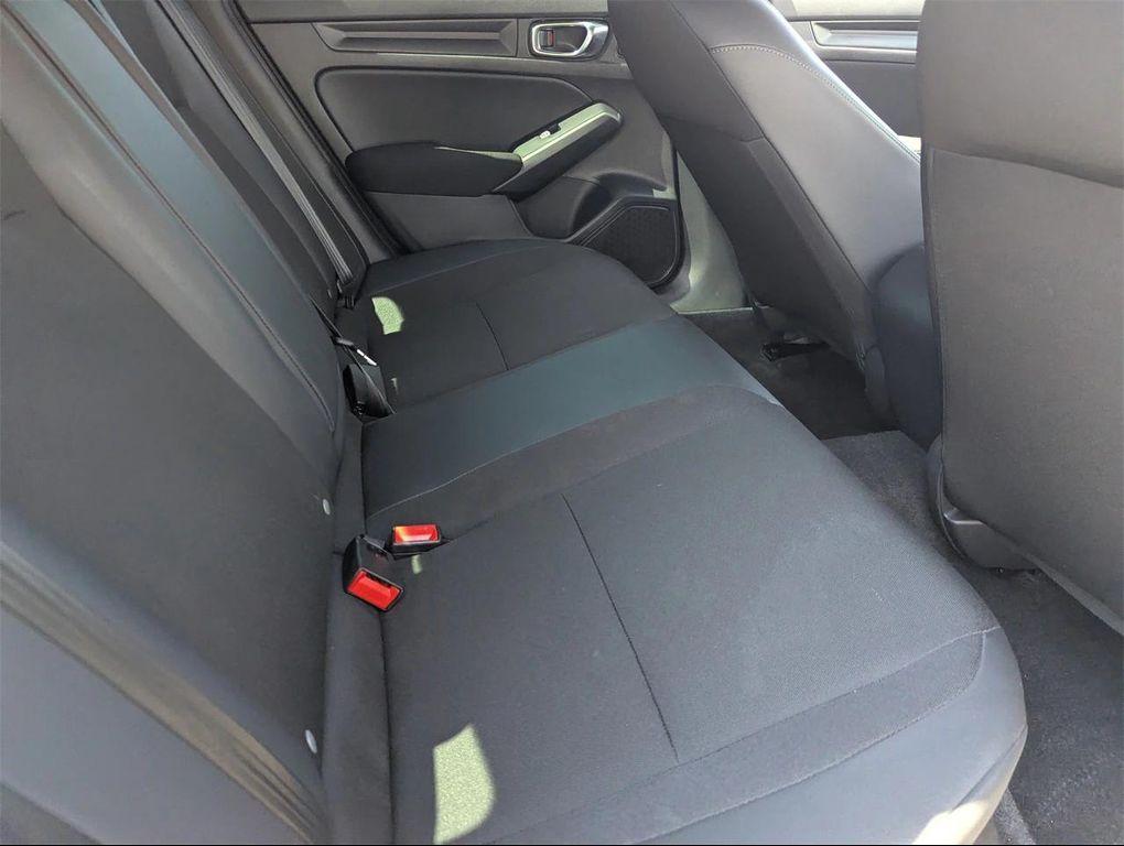 used 2025 Honda Civic car, priced at $23,431