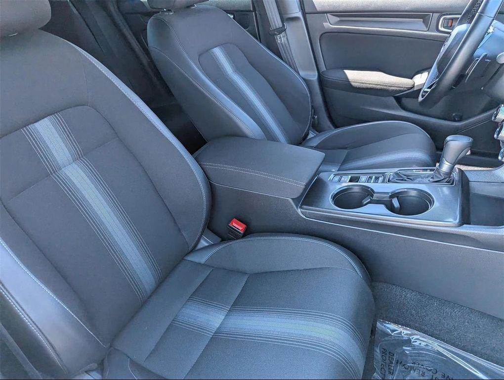 used 2025 Honda Civic car, priced at $23,431