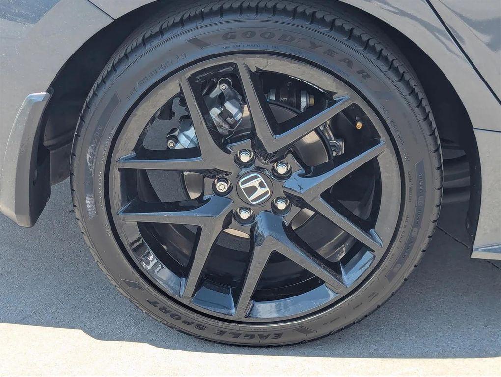 used 2025 Honda Civic car, priced at $23,431