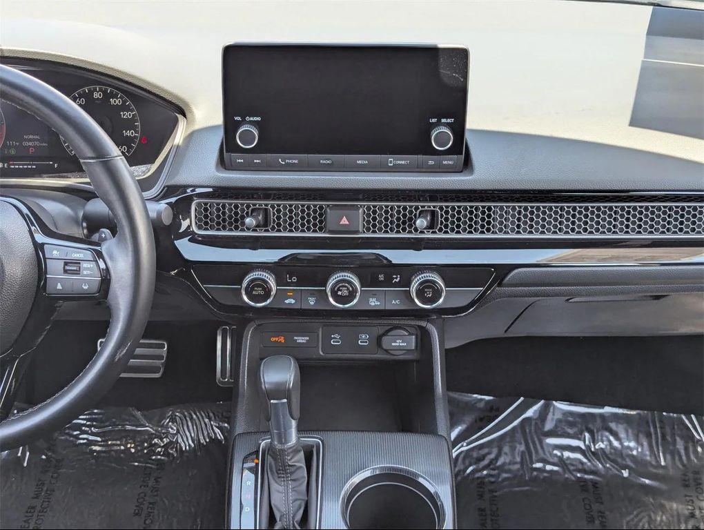 used 2025 Honda Civic car, priced at $23,431