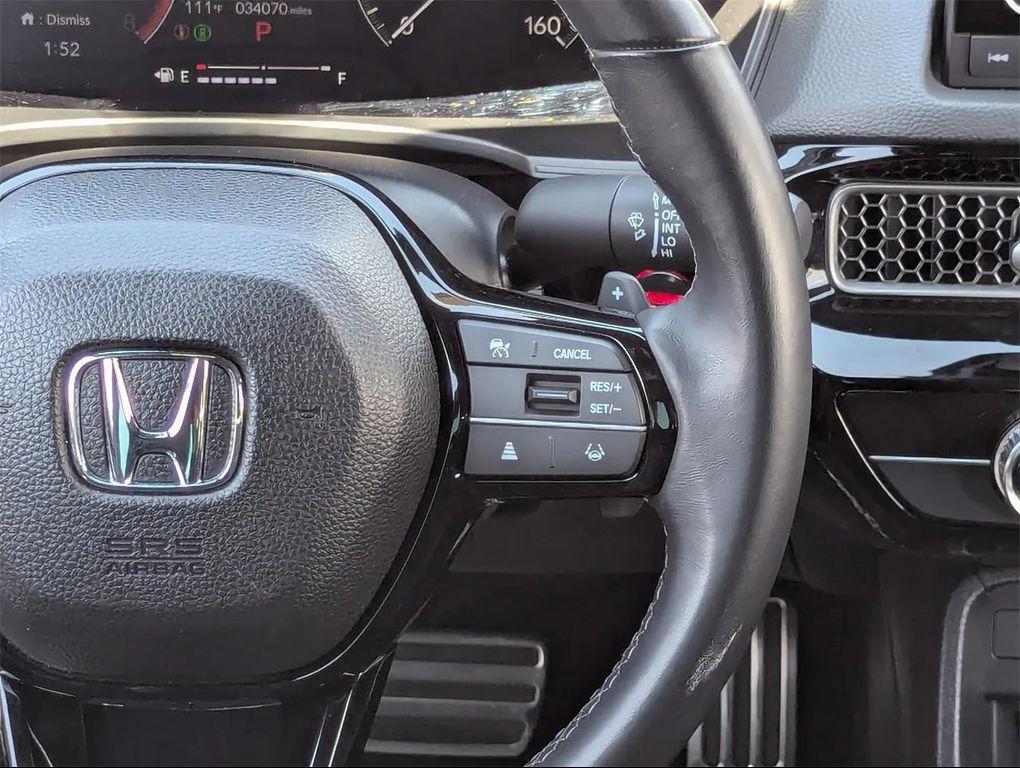 used 2025 Honda Civic car, priced at $23,431