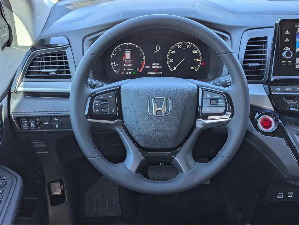 new 2026 Honda Odyssey car, priced at $46,600