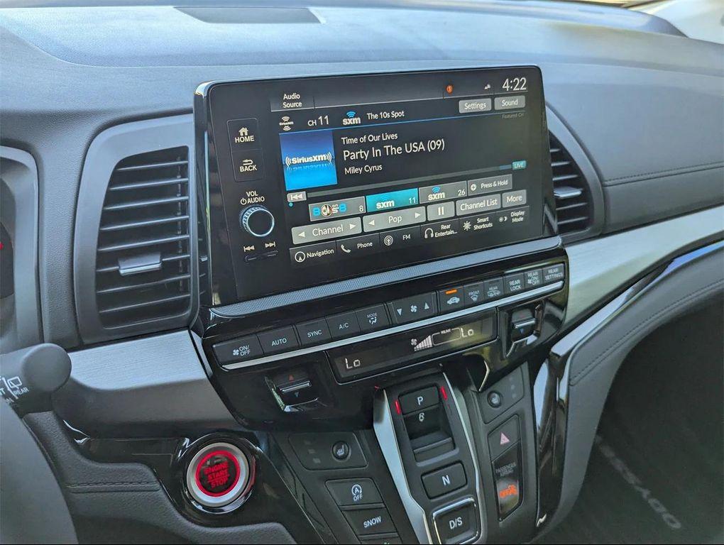 new 2026 Honda Odyssey car, priced at $46,600