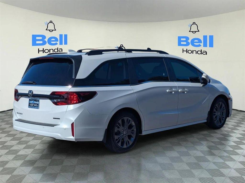 new 2026 Honda Odyssey car, priced at $46,600