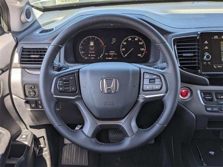 new 2024 Honda Ridgeline car, priced at $39,900