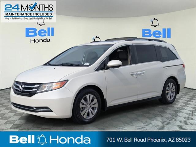 used 2015 Honda Odyssey car, priced at $9,995