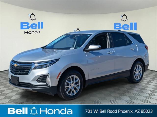 used 2022 Chevrolet Equinox car, priced at $18,986