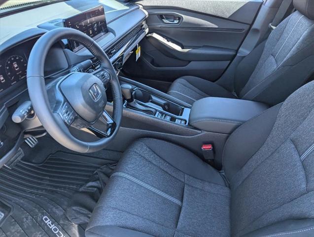 new 2025 Honda Accord Hybrid car, priced at $33,544