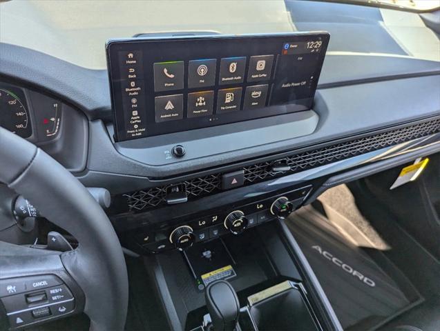 new 2025 Honda Accord Hybrid car, priced at $33,544