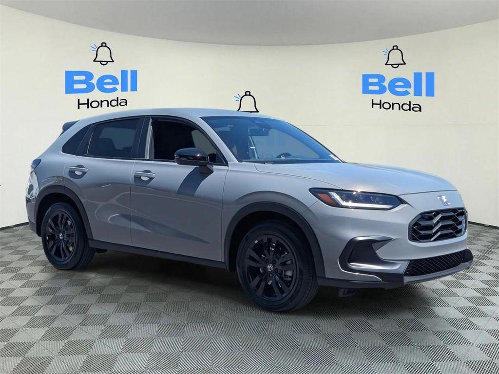 new 2026 Honda HR-V car, priced at $28,835