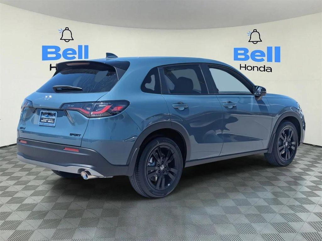 new 2026 Honda HR-V car, priced at $28,835