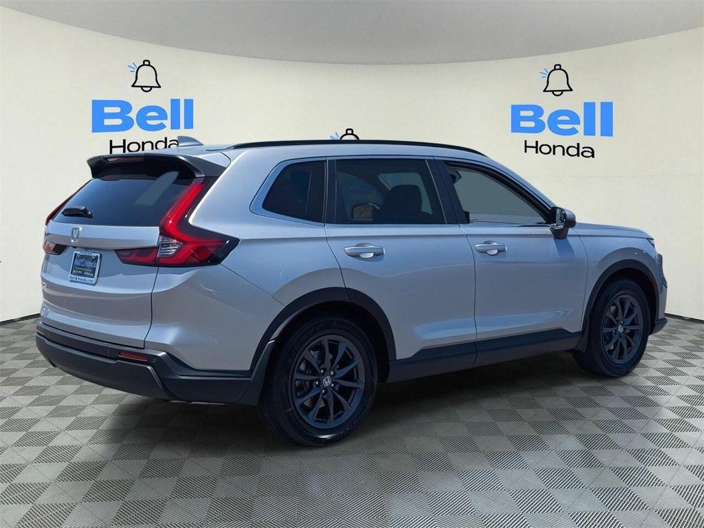 new 2026 Honda CR-V car, priced at $35,345