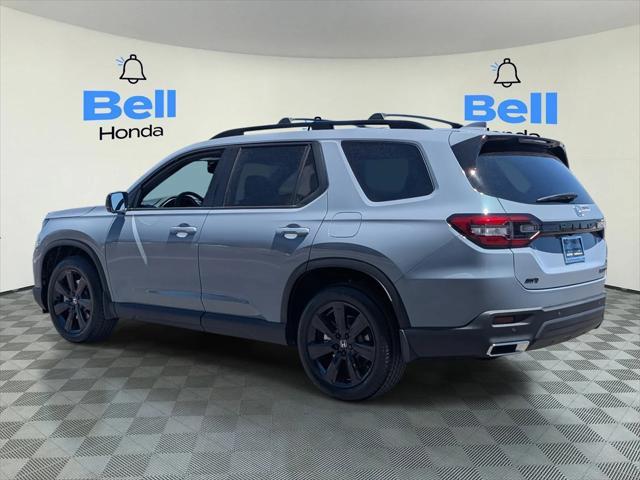 new 2025 Honda Pilot car, priced at $53,154