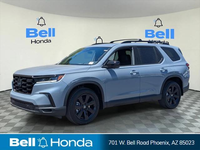 new 2025 Honda Pilot car, priced at $53,154