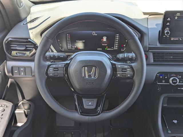 new 2025 Honda Pilot car, priced at $53,154