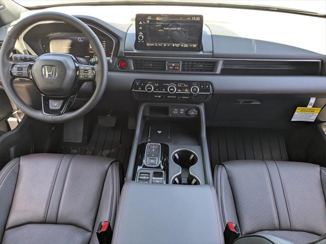 new 2025 Honda Pilot car, priced at $53,154