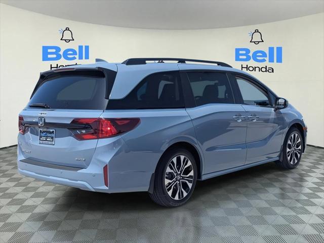 new 2025 Honda Odyssey car, priced at $49,330